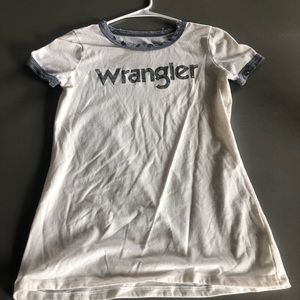 Wrangler ringer tee